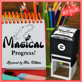 グッドジョブ先生称賛グレーディング勇気付けられる セルフインキングスタンプ