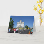 グッドスピードオペラハウスノテカード カード (黄色い花)