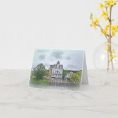 グッドスピードオペラハウスノテカード カード (黄色い花)