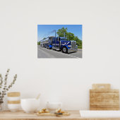 グッドズブルー389ポスター ポスター (キッチン)