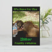 グッドタイおもしろいムズファミリー懇親会 招待状 (スタンド正面)