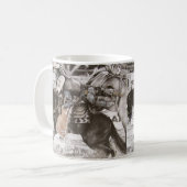 グッドタイミング15ozの陶磁器のマグ コーヒーマグカップ (正面左)