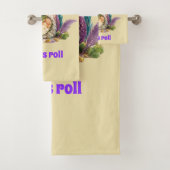 グッドタイムをロール マルディ・グラ バスタオルセット (インサイチュ)