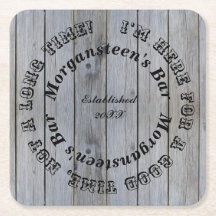 グッドタイムウッドルックバーまたはマンケーブネーム