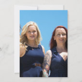 グッドタイムズグルーヴィーピンクマザーズデイパーティー 招待状 (裏面)