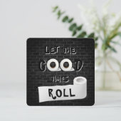 グッドタイムズトイレ紙パーティー 招待状 (スタンド正面)