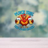 グッドタイムズハッピートカフクラシックィングTシャツ アクリルサイン (ニュートラル)