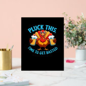 グッドタイムズハッピートカフクラシックィングTシャツ アクリルサイン (ウェディング)