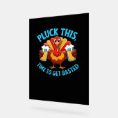 グッドタイムズハッピートカフクラシックィングTシャツ アクリルサイン (傾斜)