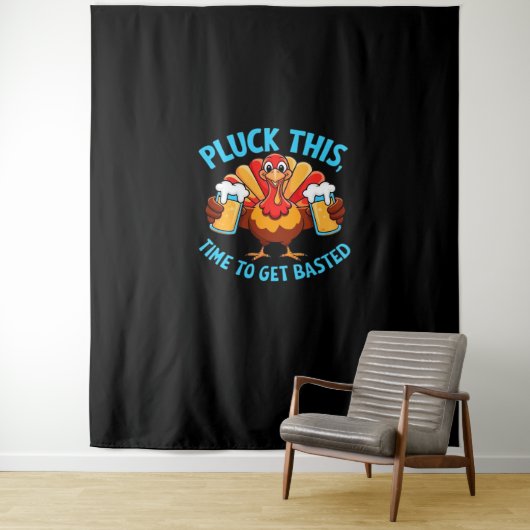 グッドタイムズハッピートカフクラシックィングTシャツ タペストリー (インサイチュ)