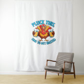 グッドタイムズハッピートカフクラシックィングTシャツ タペストリー (インサイチュ)