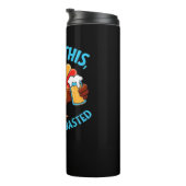 グッドタイムズハッピートカフクラシックィングTシャツ タンブラー (回転右)