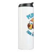 グッドタイムズハッピートカフクラシックィングTシャツ タンブラー (回転左)