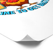 グッドタイムズハッピートカフクラシックィングTシャツ ポスター (角)