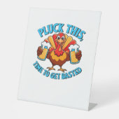 グッドタイムズハッピートカフクラシックィングTシャツ 台座サイン (正面)