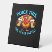 グッドタイムズハッピートカフクラシックィングTシャツ 台座サイン (正面)