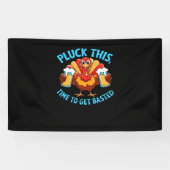 グッドタイムズハッピートカフクラシックィングTシャツ 横断幕 (横)