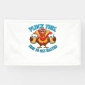 グッドタイムズハッピートカフクラシックィングTシャツ 横断幕 (横)