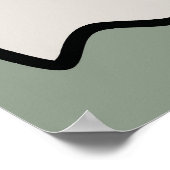 グッドタイムズバスルームのユーモア ポスター (角)