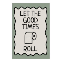 グッドタイムズバスルームのユーモア