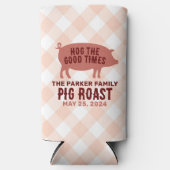 グッドタイムズピグロースト スリム缶クーラー (正面)