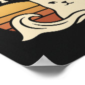 グッドタイムズレトロポスター – Galleryヴィンテージ ポスター (角)