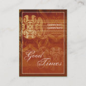 グッドタイムズ インビテーションカード エンクロージャーカード (裏面)