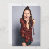 グッドタイムディスコパーティーGroovyバチェロレッテ 招待状 (裏面)