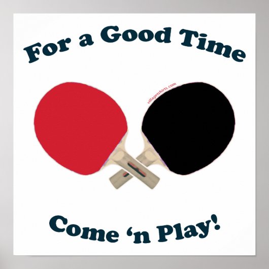 グッドタイムピンポン ポスター (正面)