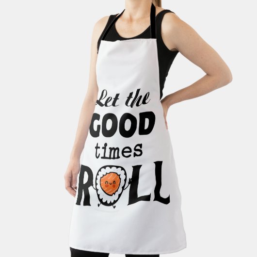 グッドタイム転がかわいいすし エプロン (インサイチュ)