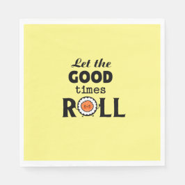 グッドタイム転がかわいいすし スタンダードランチョンナプキン