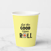 グッドタイム転がかわいいすし 紙コップ (裏面)