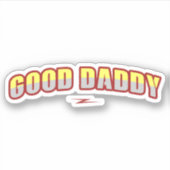 グッドダディフォント シール (正面)