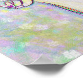 グッドツガーディアンエンジェルアートプリントポスター ポスター (角)