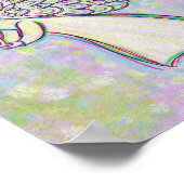 グッドツガーディアンエンジェルアートプリントポスター ポスター (角)