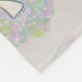 グッドツガーディアンエンジェルカスタムフリースブランケット フリースブランケット (角)