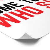 グッドツ来ススウェットジム引用文 ポスター (角)