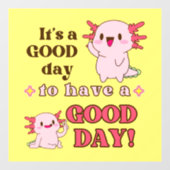 グッドデイアクソロテ感動的ル ウィンドウサイン (シート)