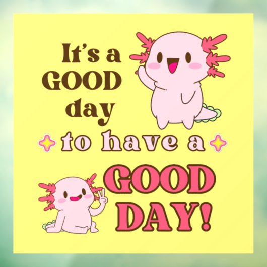 グッドデイアクソロテ感動的ル ウィンドウサイン (シート3)