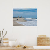 グッドデイアットレホブトビーチ ポスター (キッチン)