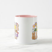 グッドデイインウェーブ文字スタイル マグカップ (中央)