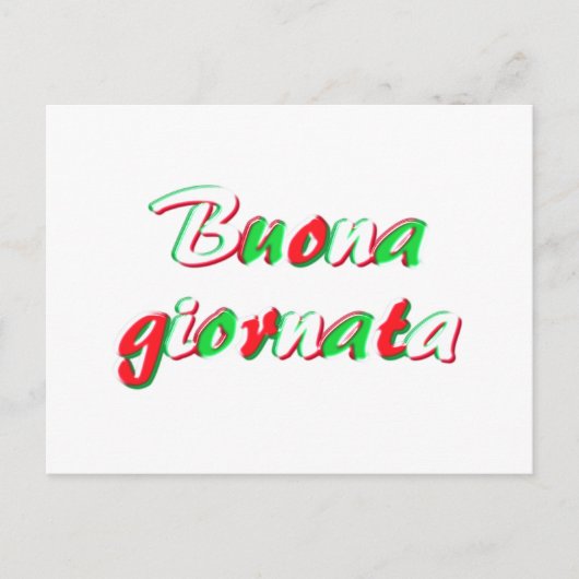 グッドデイカード ポストカード (正面)