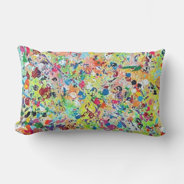 グッドデイサンシャインアウトドアランバー装飾用クッション アウトドアクッション (正面)