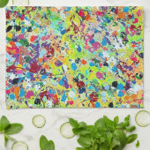 グッドデイサンシャインキッチンタオル キッチンタオル (折り畳み)