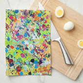 グッドデイサンシャインキッチンタオル キッチンタオル (四つ折り)