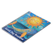 グッドデイサンシャインノートブック ノートブック (左側)