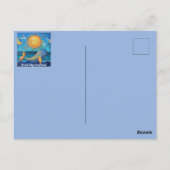 グッドデイサンシャインハガキ ポストカード (裏面)