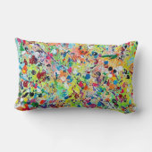 グッドデイサンシャインポリランバー装飾用クッション ランバークッション (裏面)