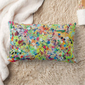 グッドデイサンシャインポリランバー装飾用クッション ランバークッション (ブランケット)