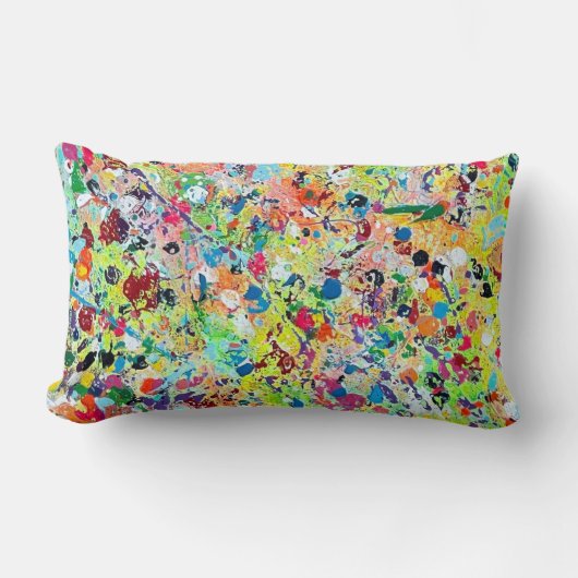 グッドデイサンシャインポリランバー装飾用クッション ランバークッション (正面)